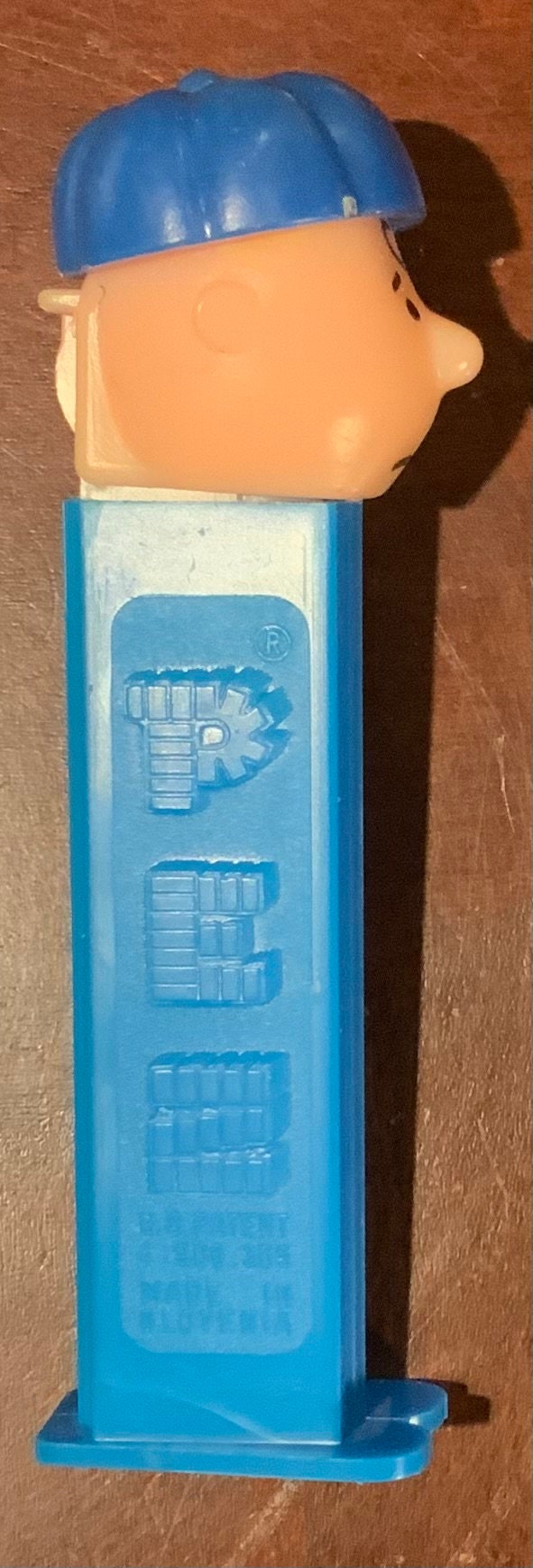 Vintage Peanuts Charlie Brown Frowning Pez Dispenser