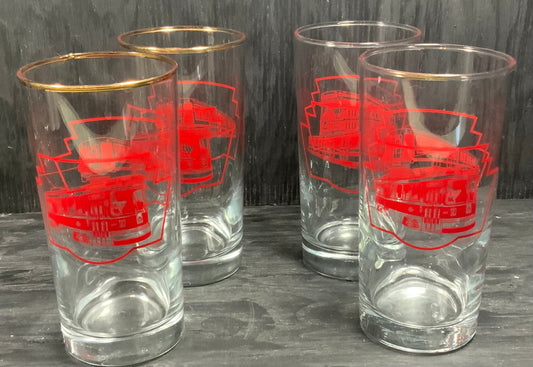 Vintage Toronto Transit Commission TTC 511 Streetcar Glasses